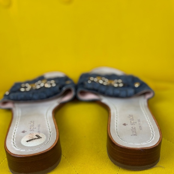 Kate Spade Blue Sandals with Classic Design - Picture 6 of 7